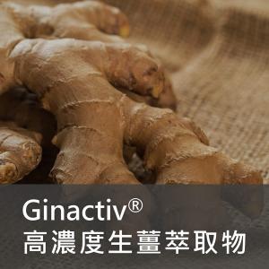 Ginactiv® 高濃度生薑萃取物