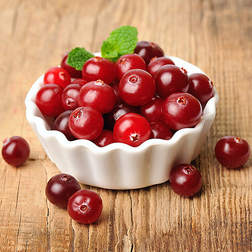 蔓越莓有助於預防泌尿道感染