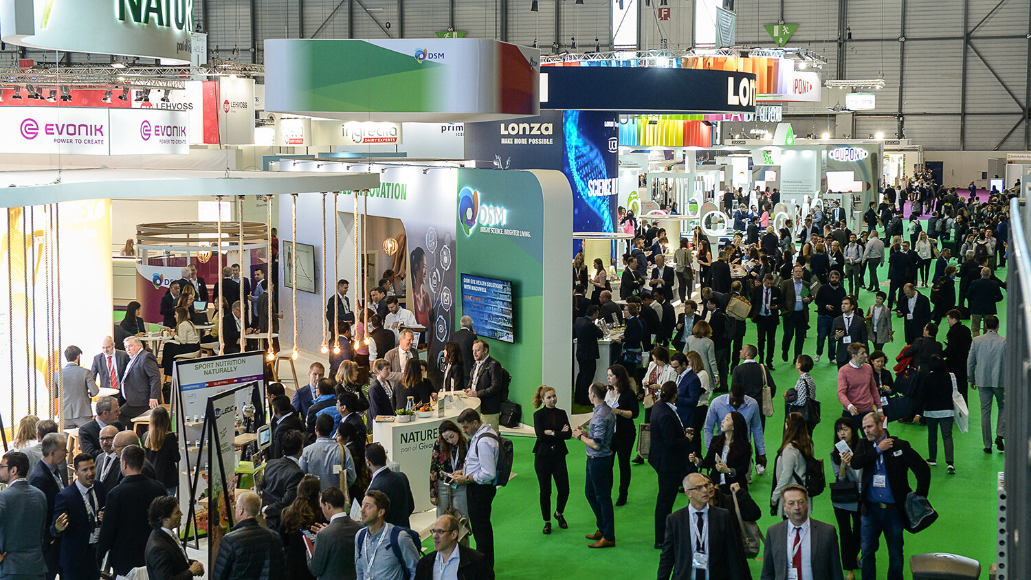 Vitafoods Europe 是全球營養保健產業的盛事之一，本次將以實體及線上雙軌制，展示許多創新原料及產品。