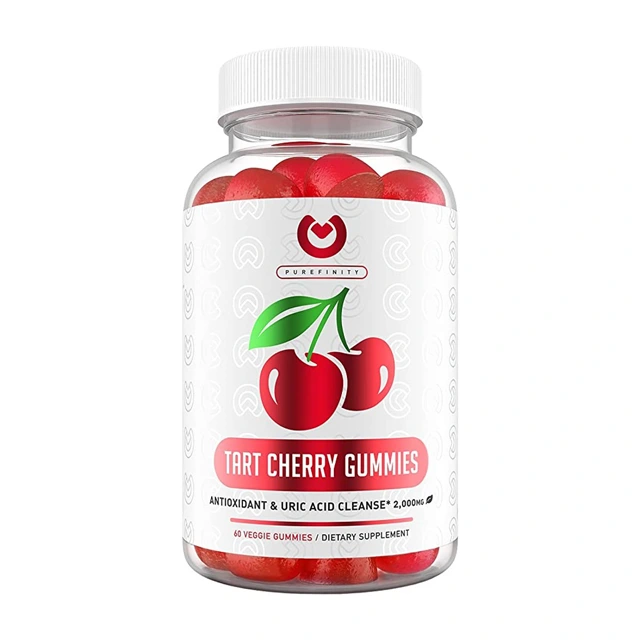國外保健食品 - Purefinity 酸櫻桃軟糖