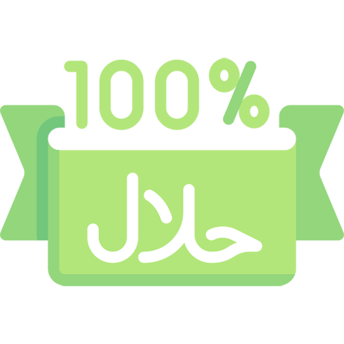 N.zimes 具有 Halal 認證，適合所有族群補充