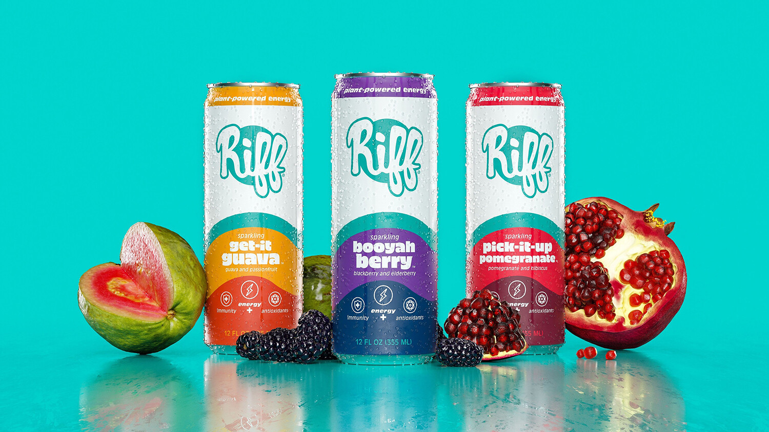 Riff 以環保永續為品牌理念,推出首款獲得零碳認證的能量飲品