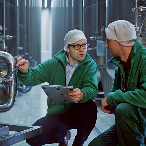 Grunewald 採用低溫低壓的濃縮製程,能夠保留更原始的酸櫻桃風味