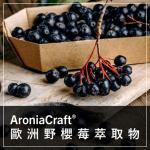 AroniaCraft® 歐洲野櫻莓萃取物