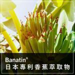 Banatin® 日本專利香蕉萃取物