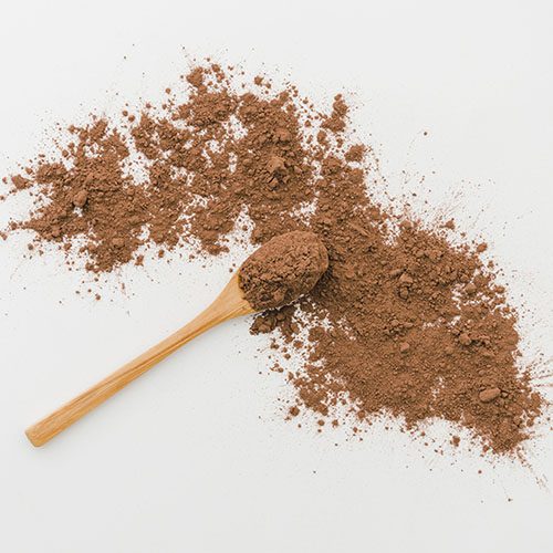 product-intro-oxxynea-powder 保健食品原料 - CyanthOx 專利沙棘籽萃取物的粉末外觀